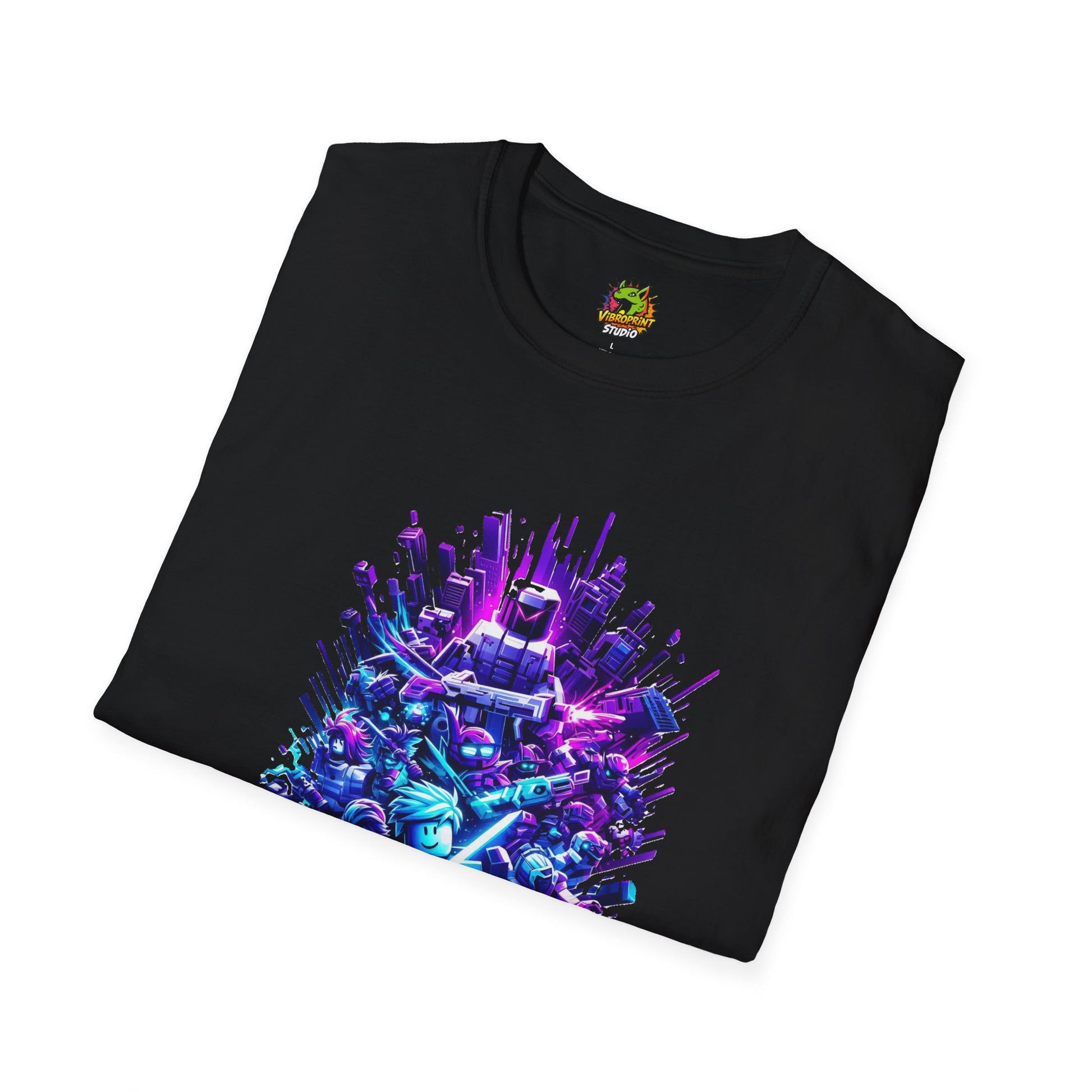 - - Roblox T-Shirt - Game Mode On - premium material. perfect gift idea. Order yours now and stand out with this exclusive piece!