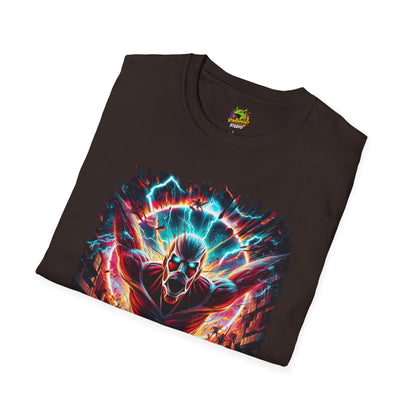 Eren Yeager Titan’s Resolve Tee | Official Attack on Titan Shirt | - VibroPrint Studio