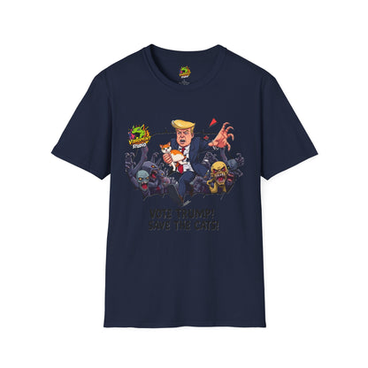 | - They're Eating the Dogs Shirt | Political Satire Tee | Funny Trump Election Meme T-Shirt - custom-made. perfect gift idea. Order yours now and stand out with this exclusive piece!