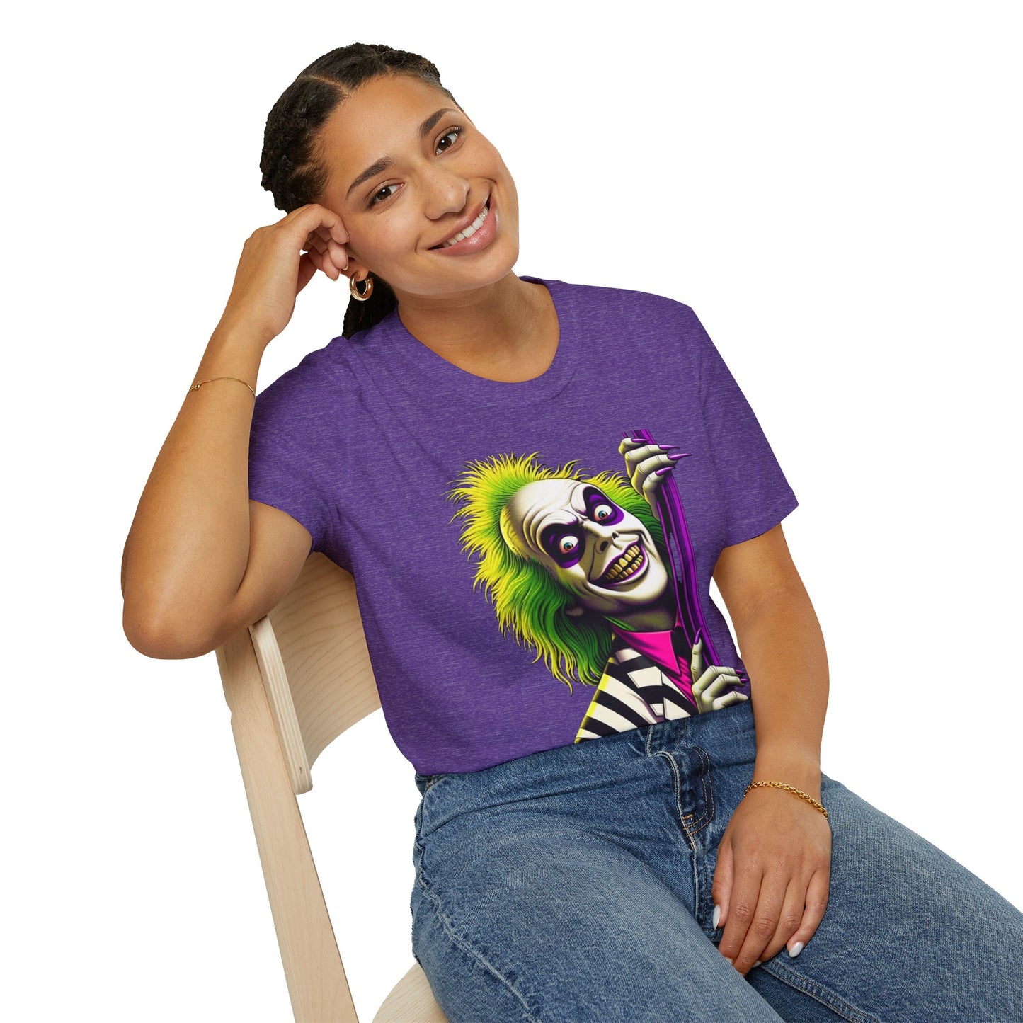 Beetlejuice - Beetlejuice Shirt | Funny Beetlejuice Shirt | Halloween Horror Shirt | Beetlejuice Costume Tee - premium material. limited stock. Order yours now and stand out with this exclusive piece!