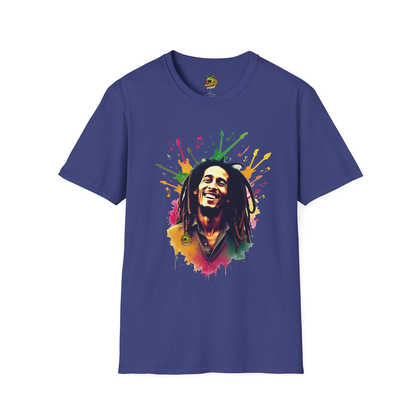 Bob Marley T-Shirt - Vibrant Rasta Energy