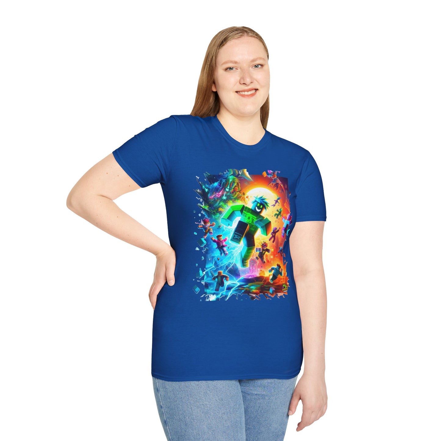 Boys - Roblox Kids T-Shirt | Trendy Roblox Avatar Graphic Tee | Roblox Clothing for Boys & Girls | Cool Roblox Gift - custom-made. perfect gift idea. Order yours now and stand out with this exclusive piece!