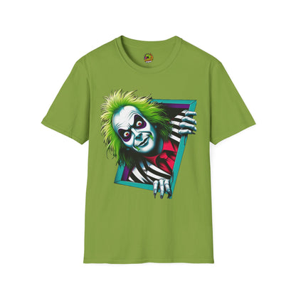 Beetlejuice - Beetlejuice Shirt | Creepy Beetlejuice Tee | Halloween Beetlejuice Tee | Beetlejuice Gift Idea - premium material. limited stock. Order yours now and stand out with this exclusive piece!