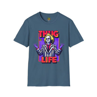 Beetlejuice - Beetlejuice Shirt | Halloween Thug Life Tee | Classic Beetlejuice Graphic T-Shirt - premium material. perfect gift idea. Order yours now and stand out with this exclusive piece!