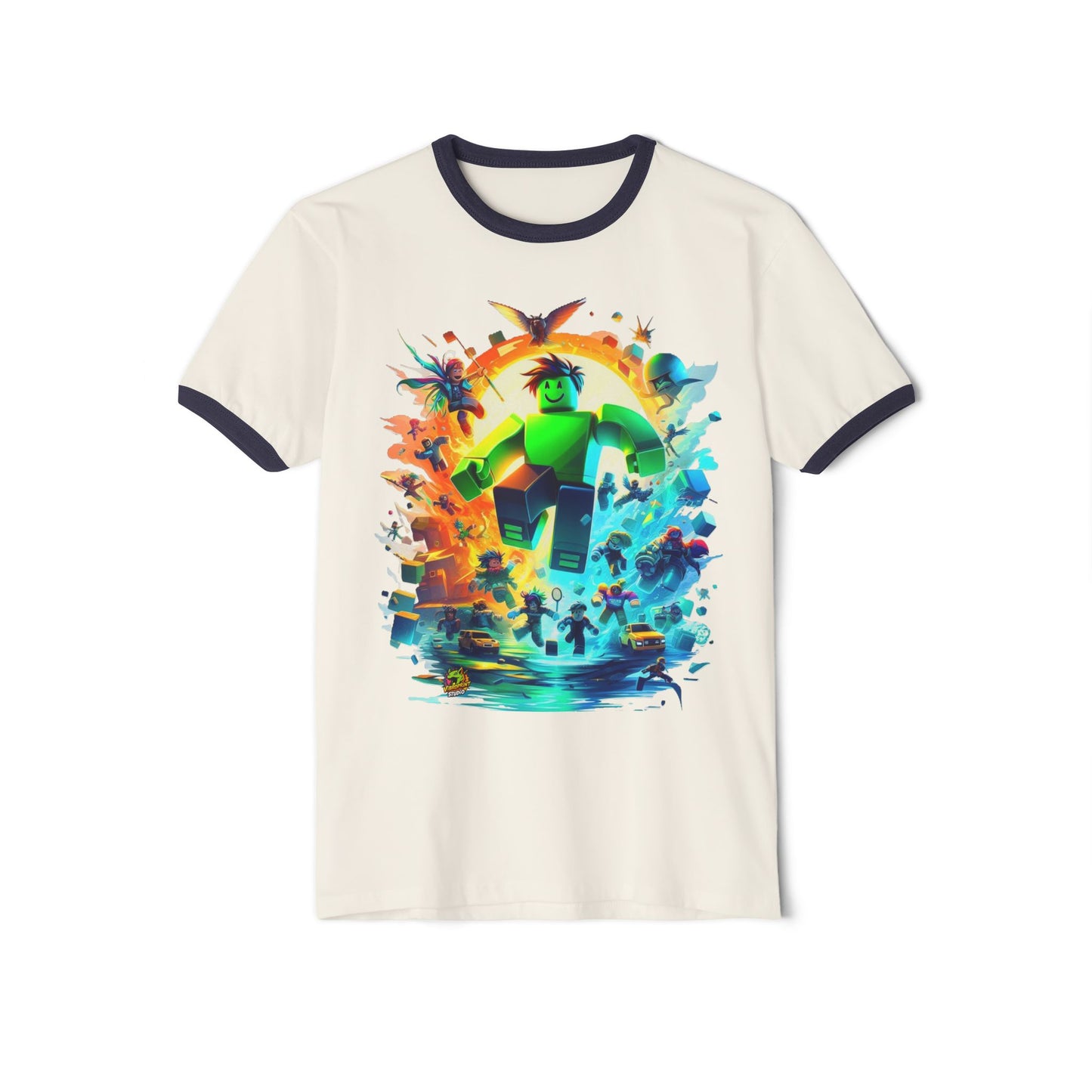 Roblox T Shirt for Fans of All Ages | Roblox Adventure Tee | Roblox T Shirt - High Quality Image