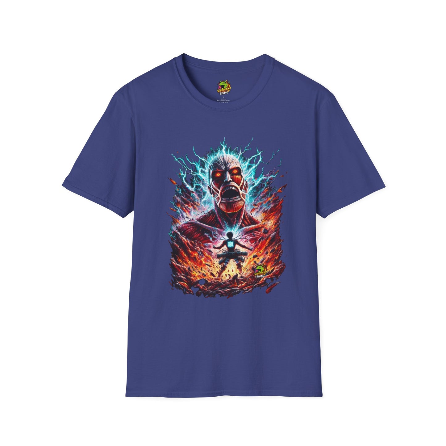 on - Eren Yeager Titan’s Judgment Tee | Attack on Titan Shirt | Shingeki - custom-made. perfect gift idea. Order yours now and stand out with this exclusive piece!