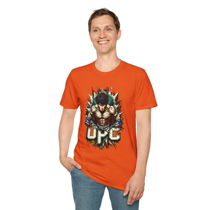 UFC T Shirt | Unleash Fierce Confidence | UFC Tee for Gym and Anime Enthusiasts