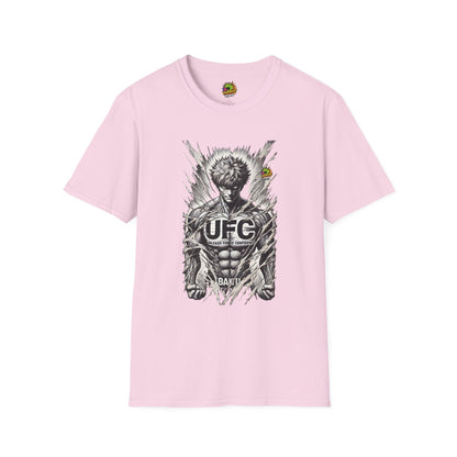 Anime - UFC T Shirt | Unleash Fierce Confidence | UFC Tee with Baki Anime T Shirt Inspiration - custom-made. limited stock. Order yours now and stand out with this exclusive piece!