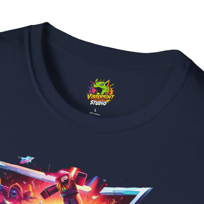 Tee - Cool Roblox Graphic Tee for Boys & Girls | Roblox Game Lover T-Shirt | Roblox Kids Clothing | Fun Roblox Gift - custom-made. limited stock. Order yours now and stand out with this exclusive piece!