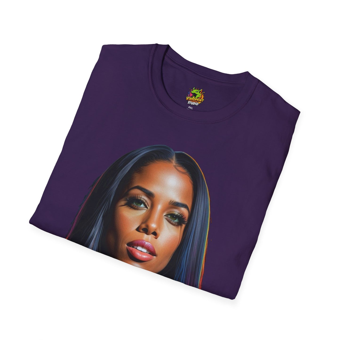 shirt - Aaliyah shirt | Honoring the Queen of Urban Pop | A Memorial Tribute to Aaliyah’s Legacy - custom-made. perfect gift idea. Order yours now and stand out with this exclusive piece!