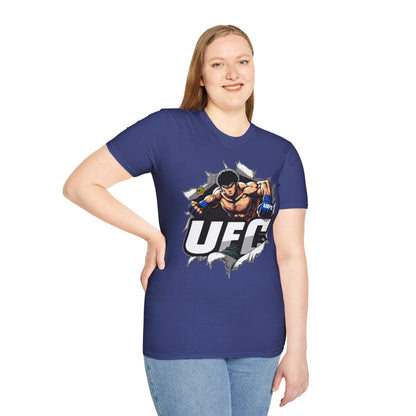 UFC T Shirt | Unleash Fierce Confidence | Motivational UFC Tee for Gym