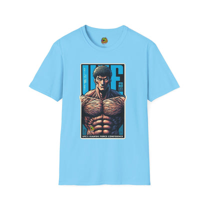 for - UFC T Shirt | Unleash Fierce Confidence | Motivational UFC Tee for Gym and Baki Anime Fans - custom-made. limited stock. Order yours now and stand out with this exclusive piece!