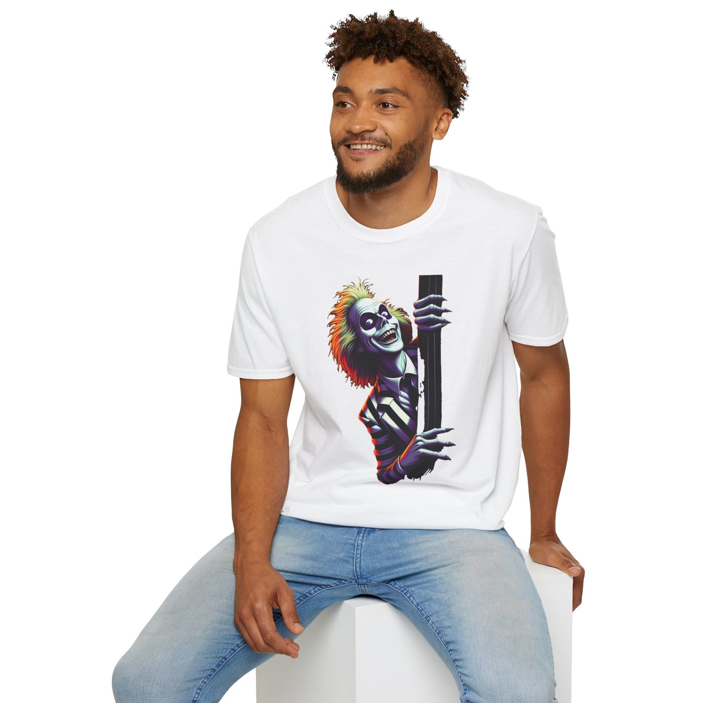 Beetlejuice - Beetlejuice Shirt | Creepy Beetlejuice Tee | Beetlejuice Fan Shirt | Beetlejuice Graphic Shirt - premium material. perfect gift idea. Order yours now and stand out with this exclusive piece!