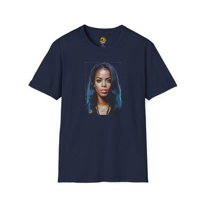 Memorial - Aaliyah shirt | Tribute to the Queen of Urban Pop | Memorial T-Shirt for Fans - custom-made. perfect gift idea. Order yours now and stand out with this exclusive piece!