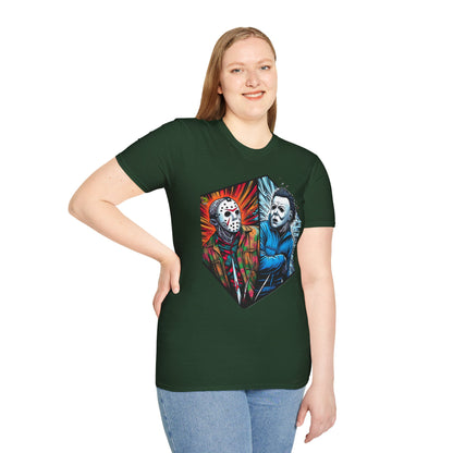 Funny Jason & Michael Myers Shirt | Halloween Horror T-Shirt