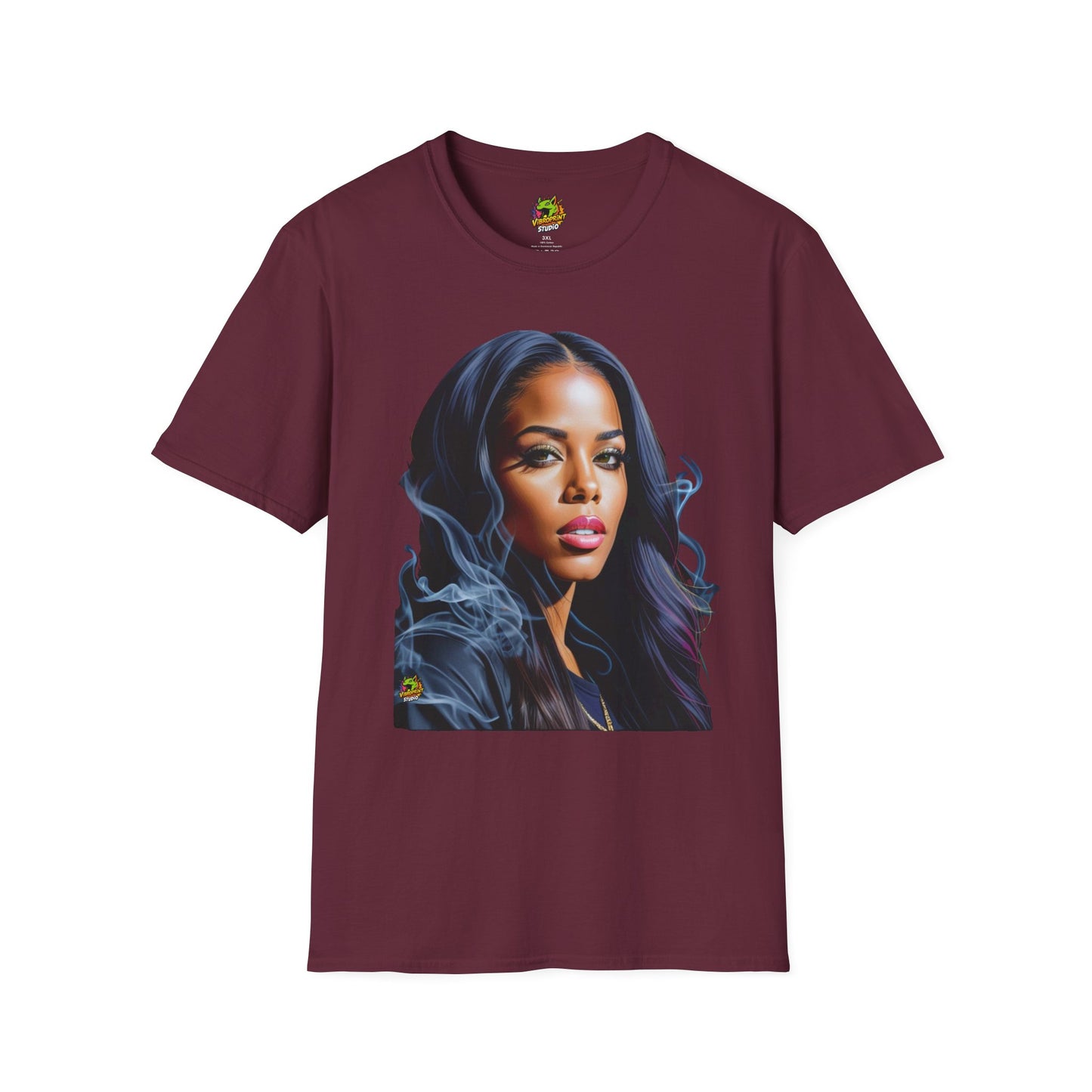 shirt - Aaliyah shirt | Honoring the Legacy of the Queen of Urban Pop | Memorial Tribute Tee - premium material. limited stock. Order yours now and stand out with this exclusive piece!