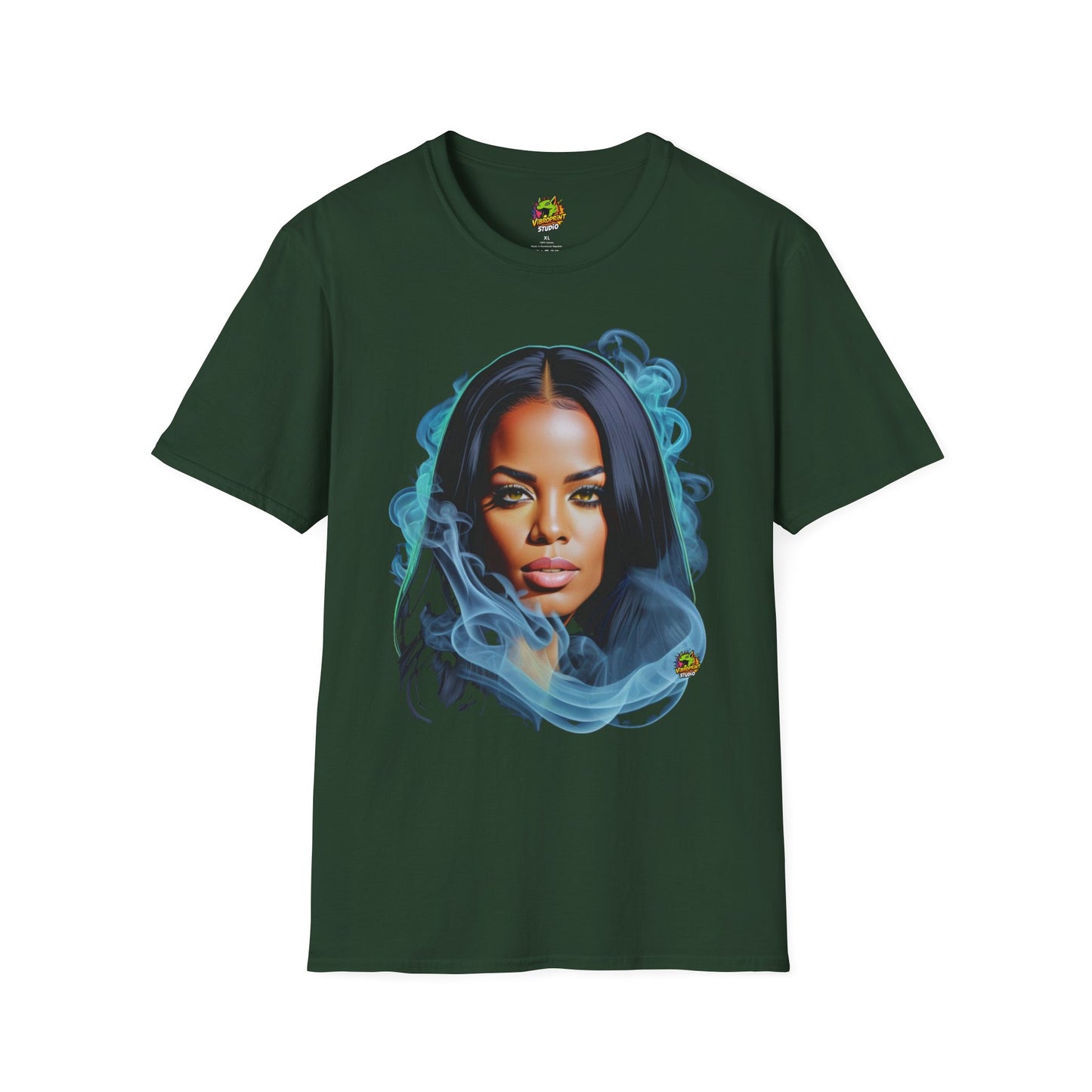 Fans - Aaliyah shirt | Celebrating the Icon | Memorial Portrait T-Shirt for Fans - custom-made. limited stock. Order yours now and stand out with this exclusive piece!