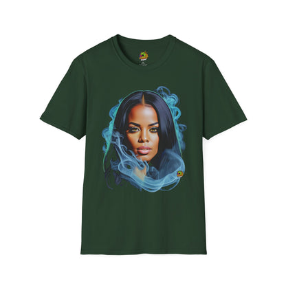 Fans - Aaliyah shirt | Celebrating the Icon | Memorial Portrait T-Shirt for Fans - custom-made. limited stock. Order yours now and stand out with this exclusive piece!