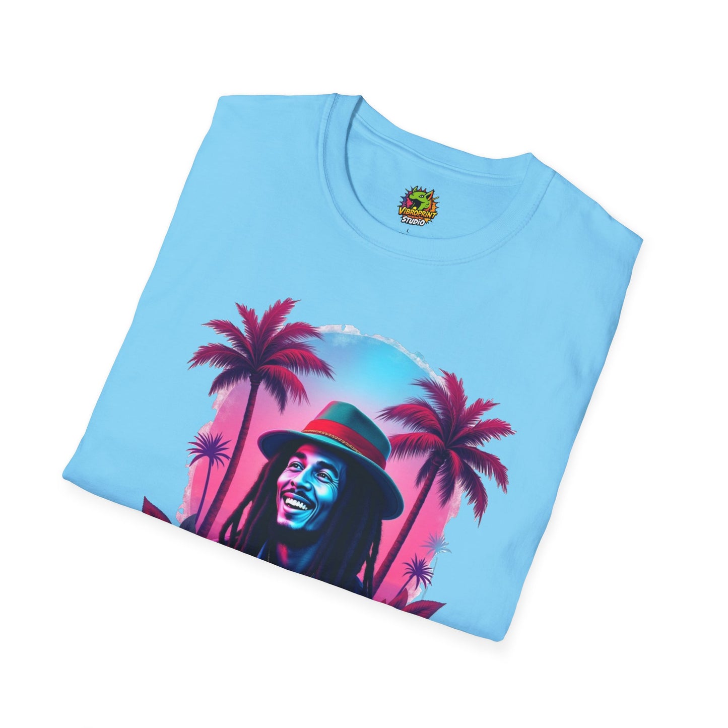 Bob Marley T-Shirt - Jamaican Vibe