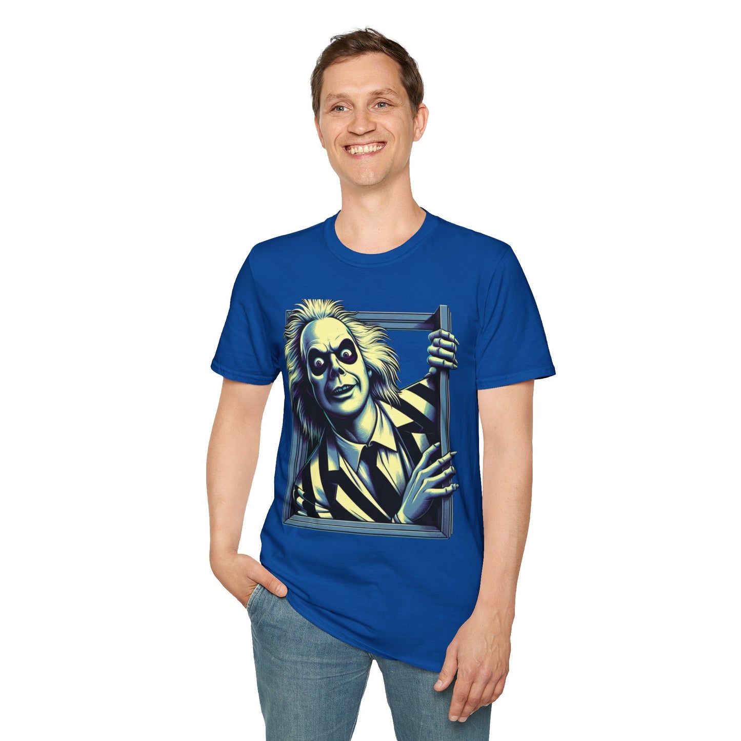 Horror - Beetlejuice Shirt | Halloween Horror Comedy Tee | Classic Beetlejuice Graphic T-Shirt | Fun Halloween Clothing - custom-made. perfect gift idea. Order yours now and stand out with this exclusive piece!