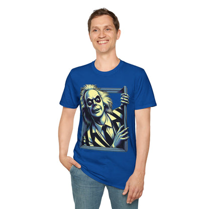 Horror - Beetlejuice Shirt | Halloween Horror Comedy Tee | Classic Beetlejuice Graphic T-Shirt | Fun Halloween Clothing - custom-made. perfect gift idea. Order yours now and stand out with this exclusive piece!