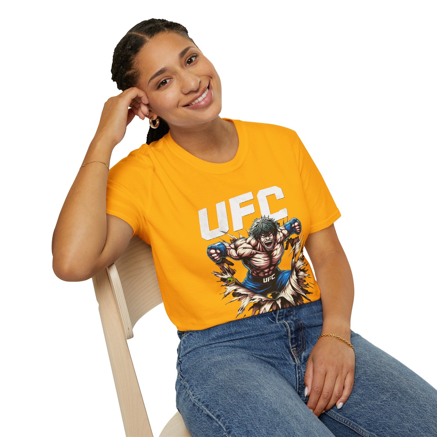 | - UFC T Shirt | Motivational UFC Tee Shirts | Unleash Fierce Confidence for Fitness - custom-made. limited stock. Order yours now and stand out with this exclusive piece!