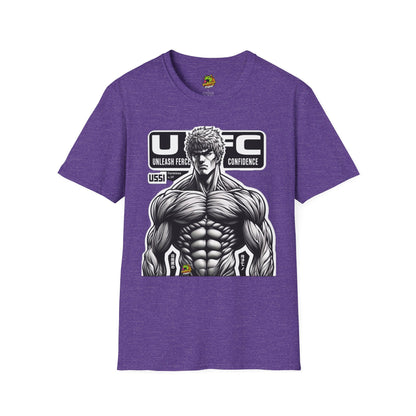 UFC T Shirt | Unleash Fierce Confidence | UFC Tee Inspired by Baki Anime T Shirt for Fitness Lovers