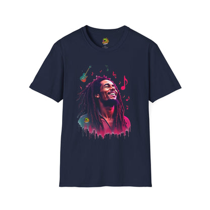 - - Bob Marley T-Shirt - Vibrant Rasta Revolution - premium material. limited stock. Order yours now and stand out with this exclusive piece!