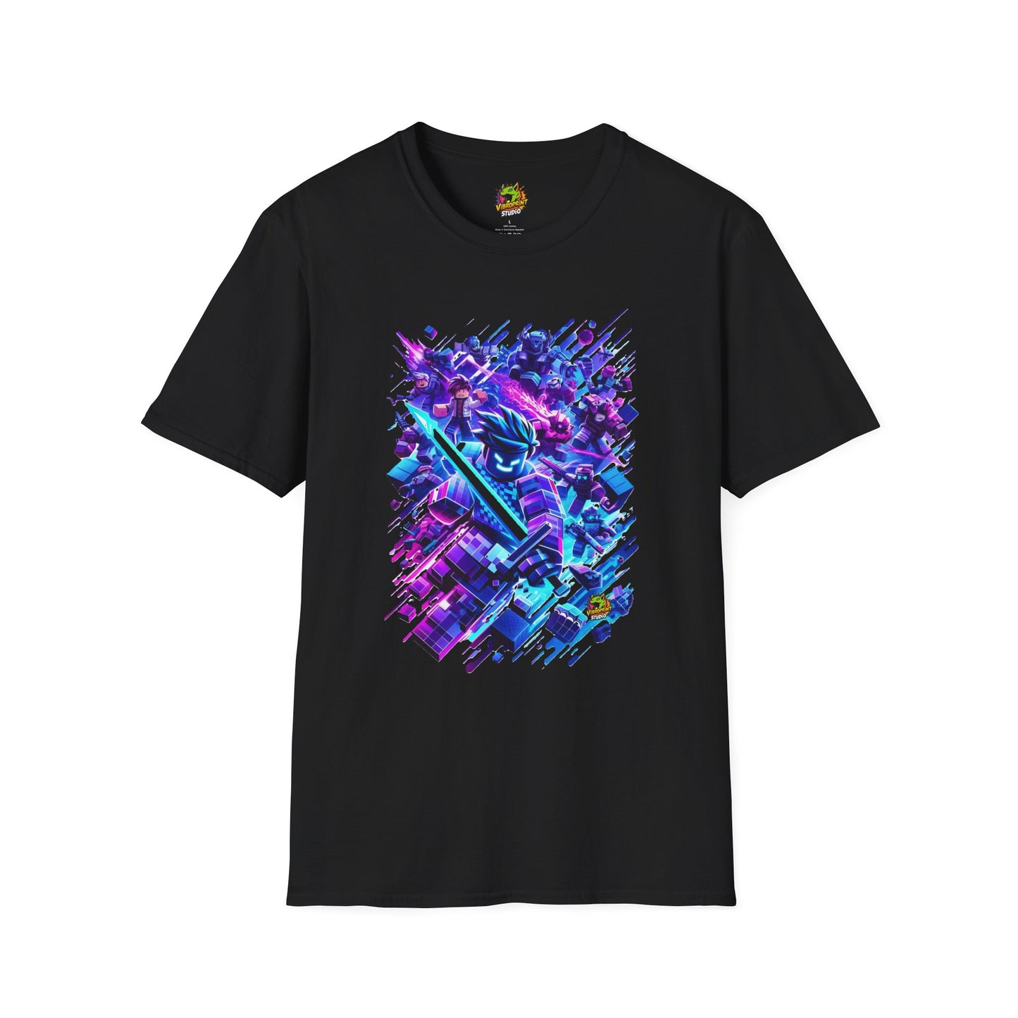 Roblox T-Shirt - Gamer's Quest - High Quality Image