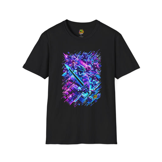 Roblox T-Shirt - Gamer's Quest - High Quality Image