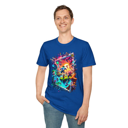 Boys - Unique Roblox Gamer T-Shirt for Boys & Girls | Roblox Graphic Tee | Roblox Inspired Shirt | Cool Gift for Roblox Players - custom-made. perfect gift idea. Order yours now and stand out with this exclusive piece!