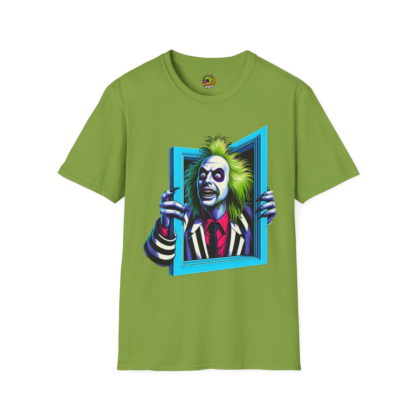 Adults - Beetlejuice Shirt | Funny Halloween T-Shirt for Adults | Beetlejuice Classic Movie Graphic Tee | Spooky Halloween Style - custom-made. limited stock. Order yours now and stand out with this exclusive piece!