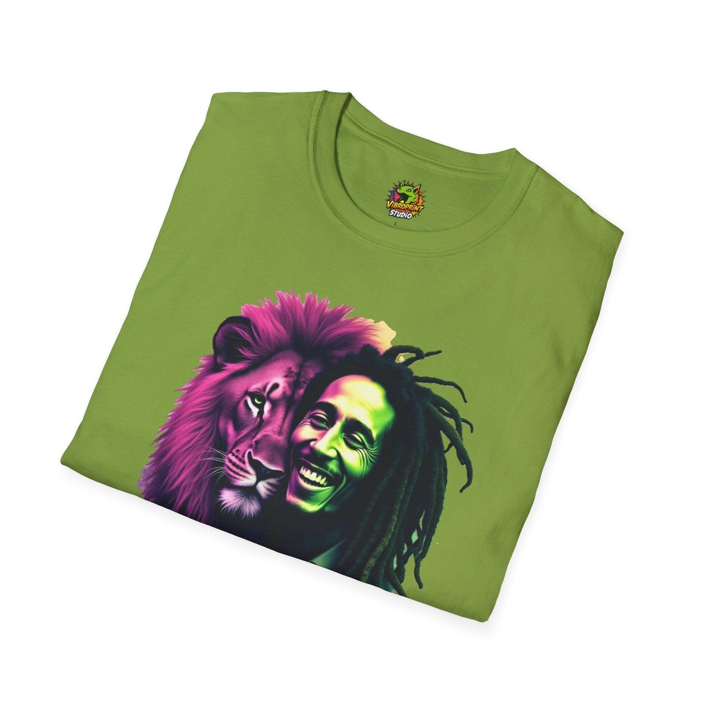 Bob Marley T-Shirt - Redemption Song Tribute