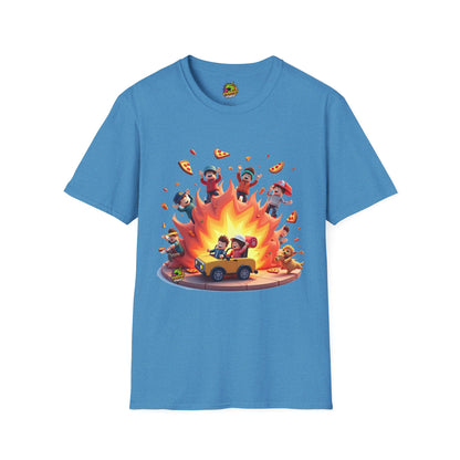 Gamer T-Shirt with Roblox Meme Design