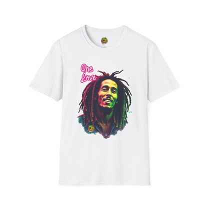 '- - Bob Marley T-Shirt - Lion of Judah - custom-made. limited stock. Order yours now and stand out with this exclusive piece!