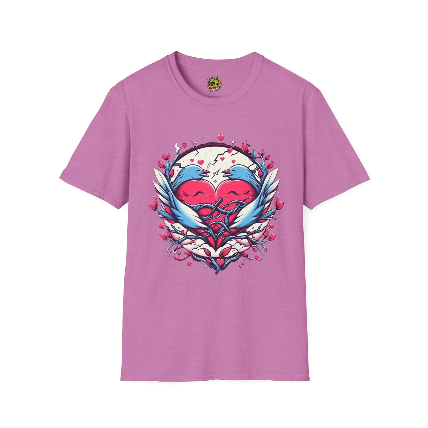 Valentine's Day Graphic Tee - Multiple Colors