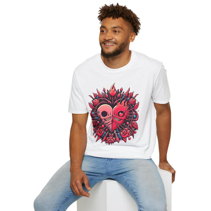 Relaxed Fit Valentine's Unisex T-Shirt