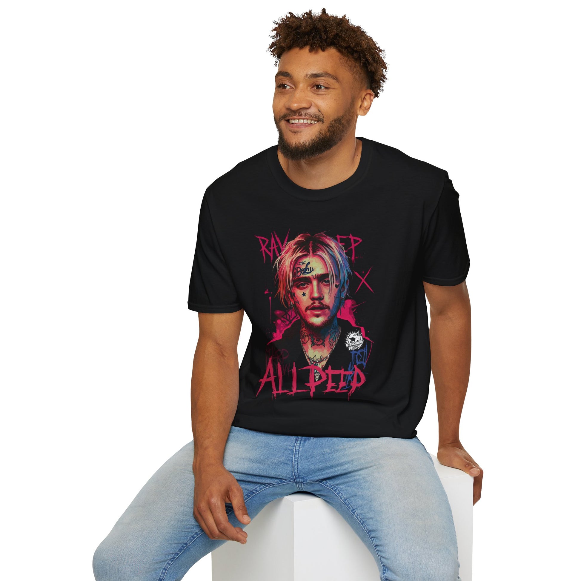 Vibroprint Lil Peep T-Shirt - Merch