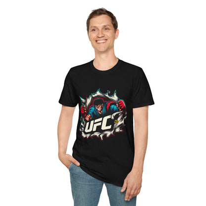 | - UFC T Shirt | Unleash Fierce Confidence | UFC Tee for Gym & Anime Fans - custom-made. limited stock. Order yours now and stand out with this exclusive piece!