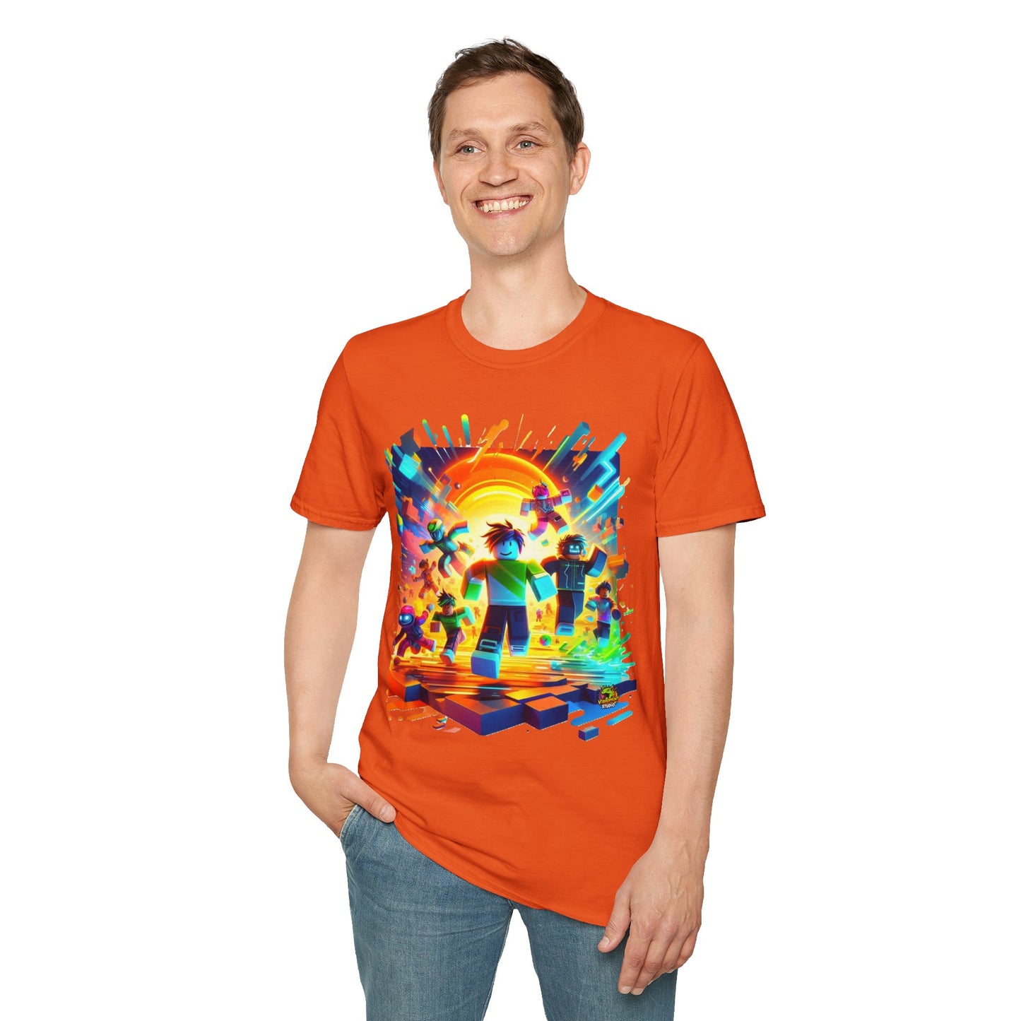 | - Roblox Avatar Tee for Kids | Cool Roblox Game T-Shirt | Roblox Clothing for Boys & Girls | Fun Roblox Gift - premium material. perfect gift idea. Order yours now and stand out with this exclusive piece!