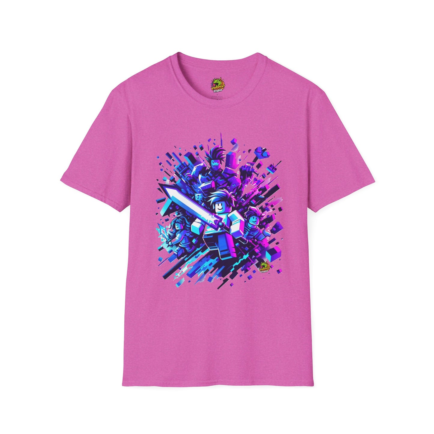 exclusive - Roblox T-Shirt - Builder's Adventure - custom-made. limited stock. Order yours now and stand out with this exclusive piece!