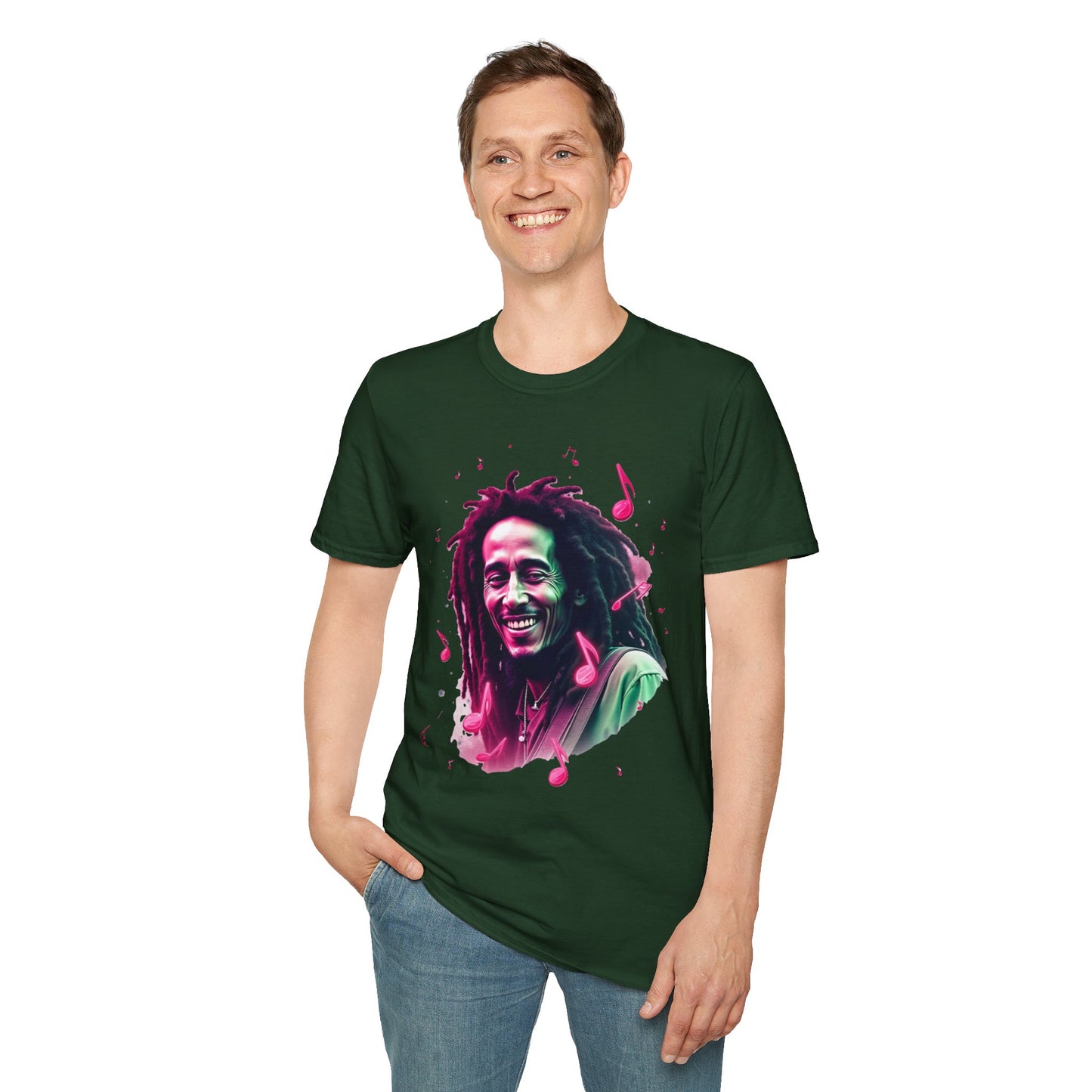 Bob Marley T-Shirt - One Love Manifesto