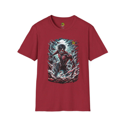 exclusive - Eren Yeager Titan’s Awakening Tee | Attack on Titan Shirt | Shingeki - premium material. perfect gift idea. Order yours now and stand out with this exclusive piece!