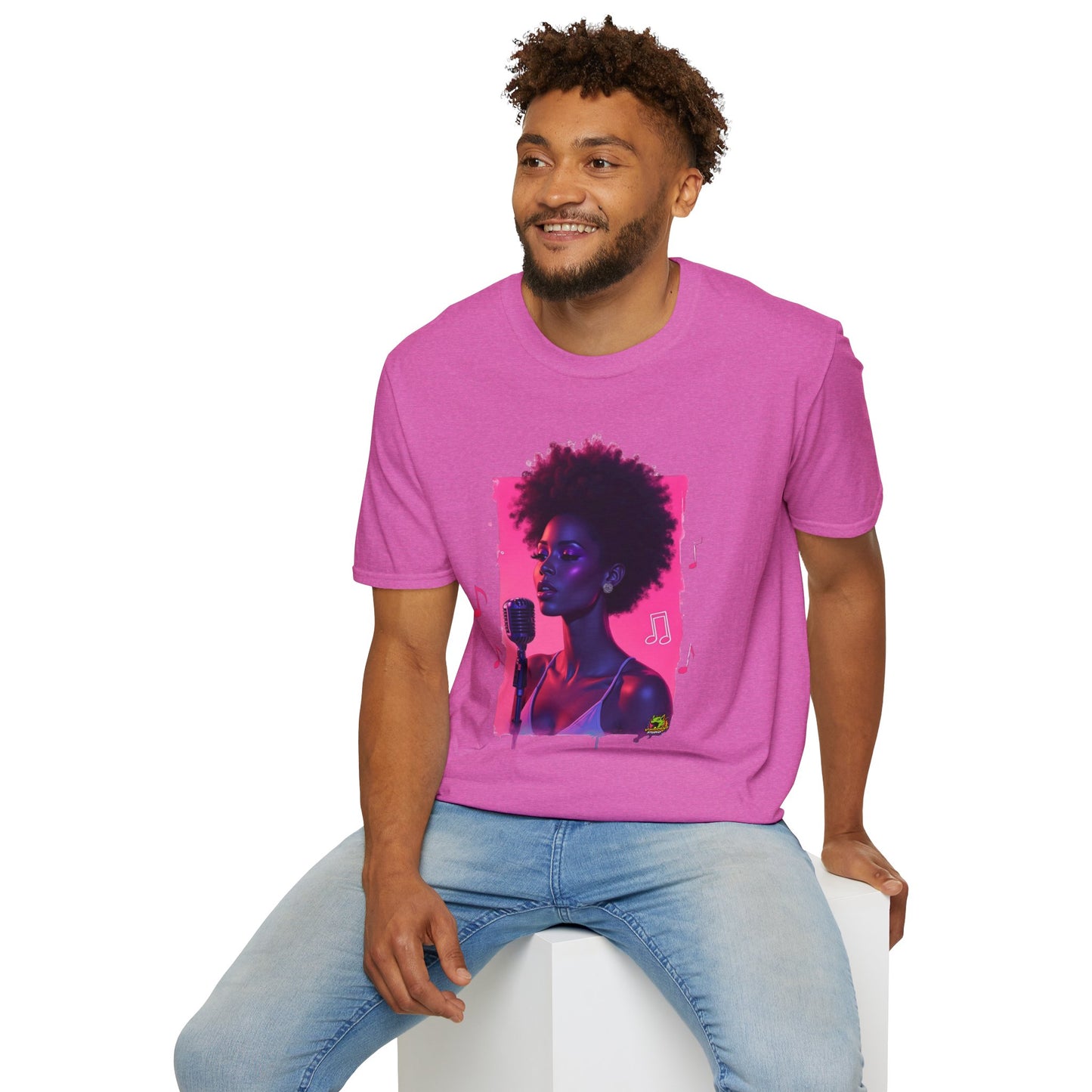 Whitney Houston Shirt - Elegant Performance - VibroPrint Studio