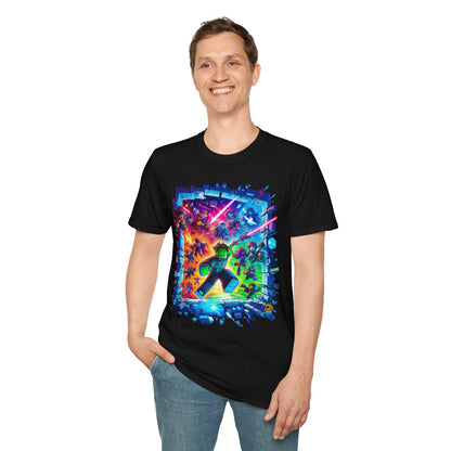 Roblox - Cool Roblox Avatar T-Shirt | Roblox Game Shirt for Kids | Roblox Merch for Boys & Girls | Roblox Gaming Gift - custom-made. perfect gift idea. Order yours now and stand out with this exclusive piece!