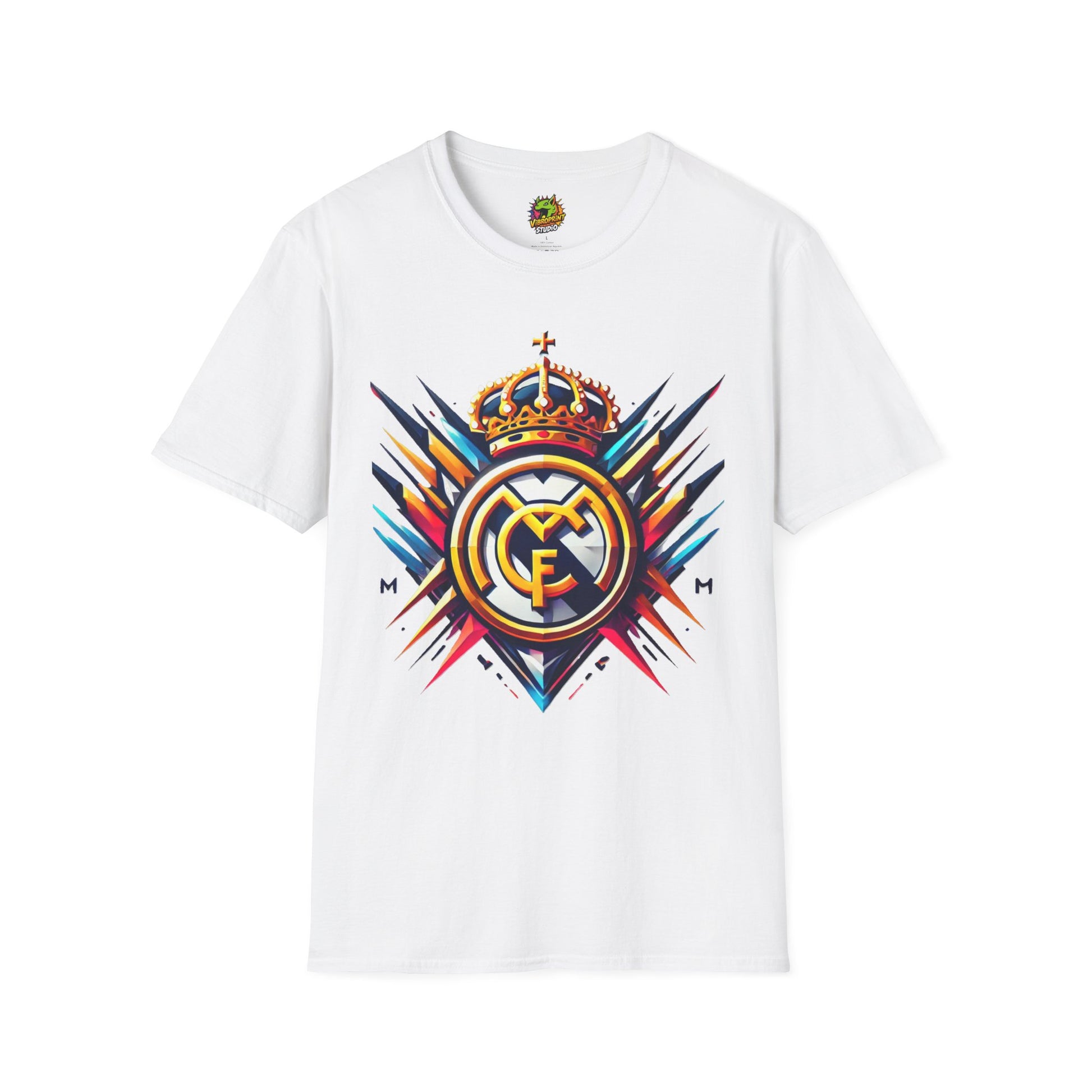 Real Madrid Jersey Fun Fan Edition Vibroprint Design