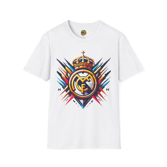 Real Madrid Jersey Fun Fan Edition Vibroprint Design