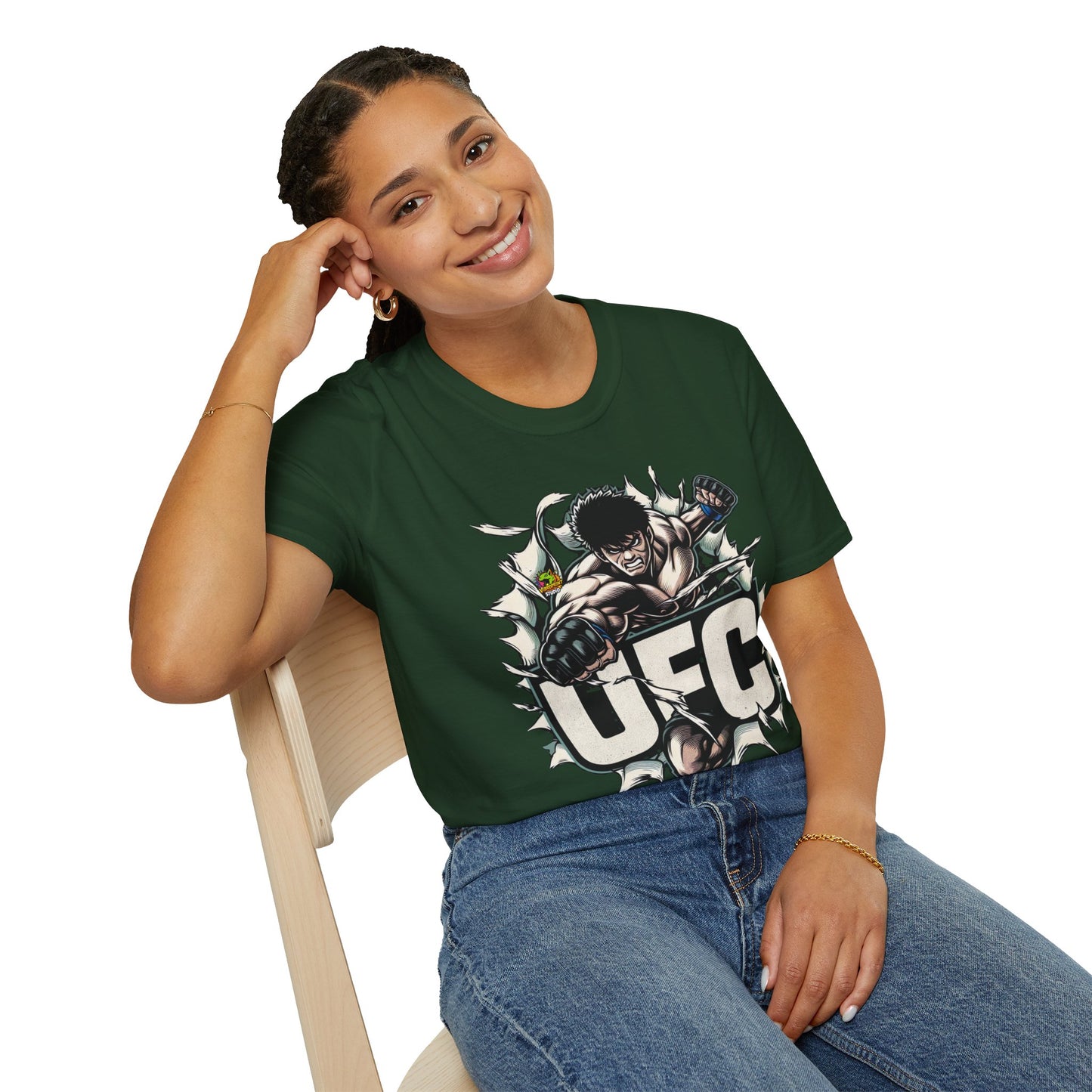 UFC T Shirt | Unleash Fierce Confidence | UFC Tee for Fitness Enthusiasts