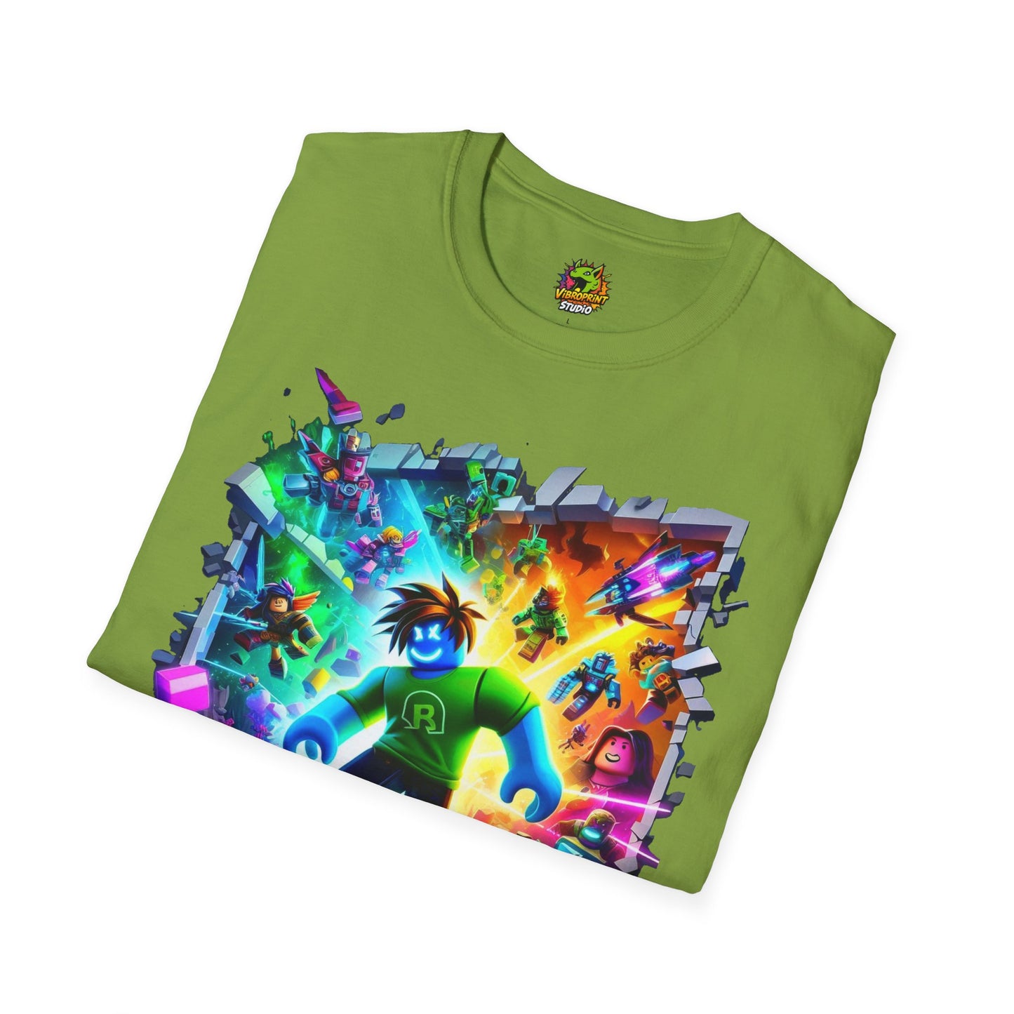 | - Roblox Adventure T-Shirt for Kids | Roblox Clothing for Boys & Girls | Trendy Roblox Graphic Tee | Cool Roblox Merch - premium material. perfect gift idea. Order yours now and stand out with this exclusive piece!