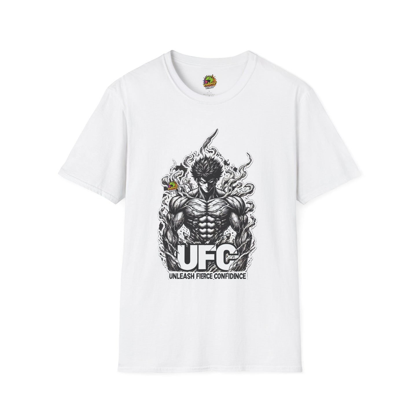 Shirt - UFC T Shirt | Unleash Fierce Confidence | Motivational UFC Tee with Baki Anime Influence - premium material. perfect gift idea. Order yours now and stand out with this exclusive piece!